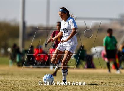 Thumbnail 3 in Desert Vista vs Mountain Pointe (Reach 11 Arizona Showcase) photogallery.