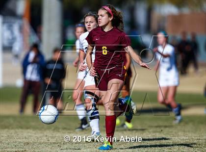 Thumbnail 3 in Desert Vista vs Mountain Pointe (Reach 11 Arizona Showcase) photogallery.