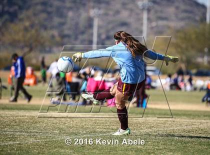 Thumbnail 3 in Desert Vista vs Mountain Pointe (Reach 11 Arizona Showcase) photogallery.