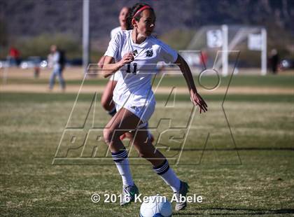 Thumbnail 2 in Desert Vista vs Mountain Pointe (Reach 11 Arizona Showcase) photogallery.