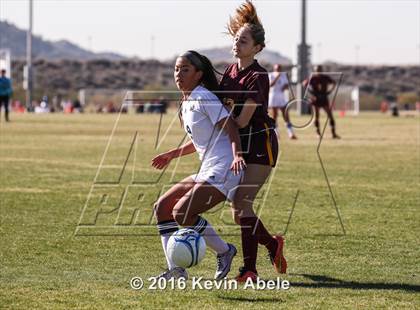 Thumbnail 1 in Desert Vista vs Mountain Pointe (Reach 11 Arizona Showcase) photogallery.