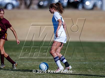 Thumbnail 3 in Desert Vista vs Mountain Pointe (Reach 11 Arizona Showcase) photogallery.