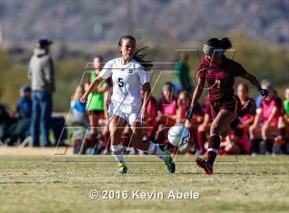 Thumbnail 3 in Desert Vista vs Mountain Pointe (Reach 11 Arizona Showcase) photogallery.
