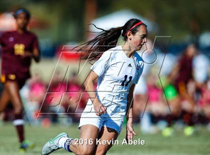 Thumbnail 1 in Desert Vista vs Mountain Pointe (Reach 11 Arizona Showcase) photogallery.
