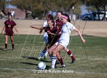 Thumbnail 3 in Desert Vista vs Mountain Pointe (Reach 11 Arizona Showcase) photogallery.