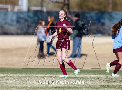 Thumbnail 3 in Desert Vista vs Mountain Pointe (Reach 11 Arizona Showcase) photogallery.