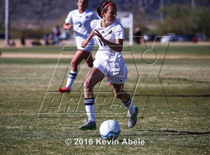 Thumbnail 2 in Desert Vista vs Mountain Pointe (Reach 11 Arizona Showcase) photogallery.
