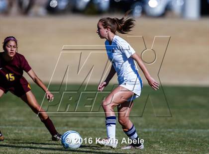 Thumbnail 2 in Desert Vista vs Mountain Pointe (Reach 11 Arizona Showcase) photogallery.