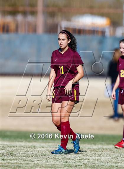 Thumbnail 1 in Desert Vista vs Mountain Pointe (Reach 11 Arizona Showcase) photogallery.