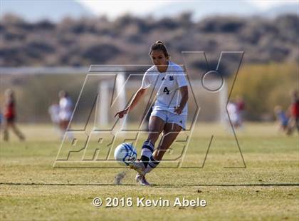 Thumbnail 3 in Desert Vista vs Mountain Pointe (Reach 11 Arizona Showcase) photogallery.
