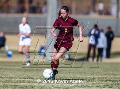 Thumbnail 3 in Desert Vista vs Mountain Pointe (Reach 11 Arizona Showcase) photogallery.
