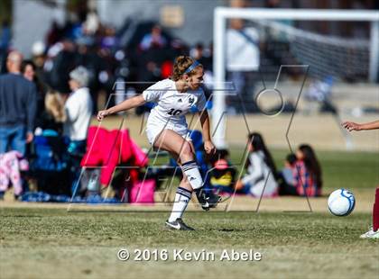 Thumbnail 2 in Desert Vista vs Mountain Pointe (Reach 11 Arizona Showcase) photogallery.