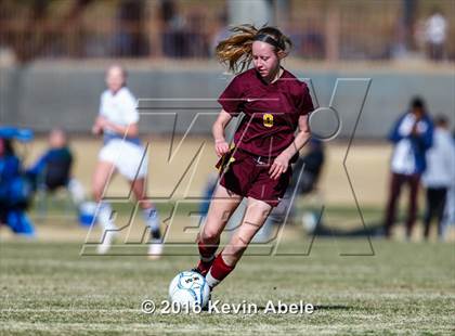 Thumbnail 1 in Desert Vista vs Mountain Pointe (Reach 11 Arizona Showcase) photogallery.