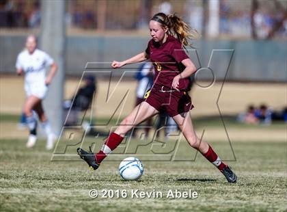 Thumbnail 1 in Desert Vista vs Mountain Pointe (Reach 11 Arizona Showcase) photogallery.