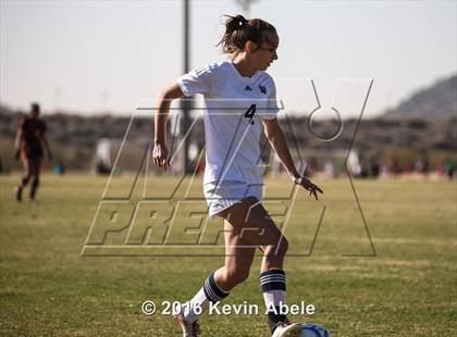 Thumbnail 2 in Desert Vista vs Mountain Pointe (Reach 11 Arizona Showcase) photogallery.