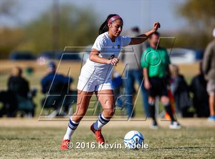 Thumbnail 2 in Desert Vista vs Mountain Pointe (Reach 11 Arizona Showcase) photogallery.