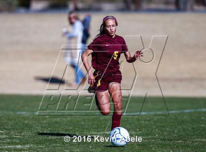 Thumbnail 1 in Desert Vista vs Mountain Pointe (Reach 11 Arizona Showcase) photogallery.