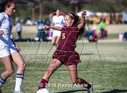 Thumbnail 3 in Desert Vista vs Mountain Pointe (Reach 11 Arizona Showcase) photogallery.