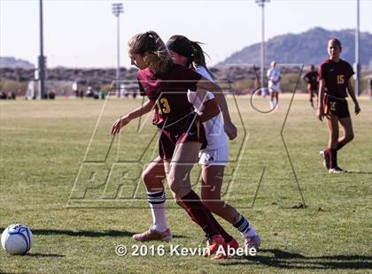 Thumbnail 1 in Desert Vista vs Mountain Pointe (Reach 11 Arizona Showcase) photogallery.