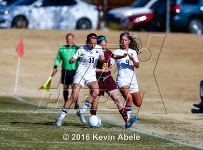 Thumbnail 2 in Desert Vista vs Mountain Pointe (Reach 11 Arizona Showcase) photogallery.