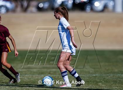 Thumbnail 2 in Desert Vista vs Mountain Pointe (Reach 11 Arizona Showcase) photogallery.