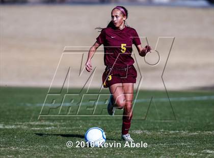 Thumbnail 3 in Desert Vista vs Mountain Pointe (Reach 11 Arizona Showcase) photogallery.