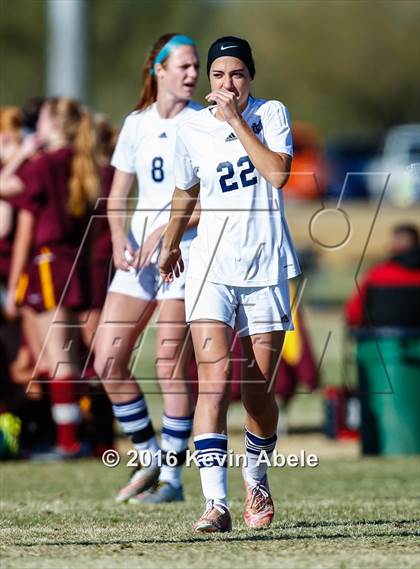 Thumbnail 1 in Desert Vista vs Mountain Pointe (Reach 11 Arizona Showcase) photogallery.