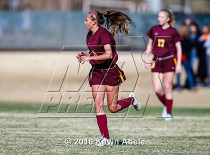 Thumbnail 2 in Desert Vista vs Mountain Pointe (Reach 11 Arizona Showcase) photogallery.