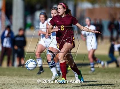 Thumbnail 2 in Desert Vista vs Mountain Pointe (Reach 11 Arizona Showcase) photogallery.