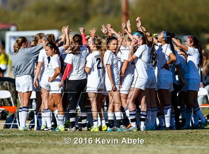 Thumbnail 3 in Desert Vista vs Mountain Pointe (Reach 11 Arizona Showcase) photogallery.