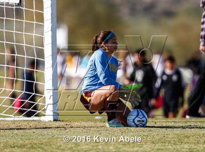 Thumbnail 2 in Desert Vista vs Mountain Pointe (Reach 11 Arizona Showcase) photogallery.