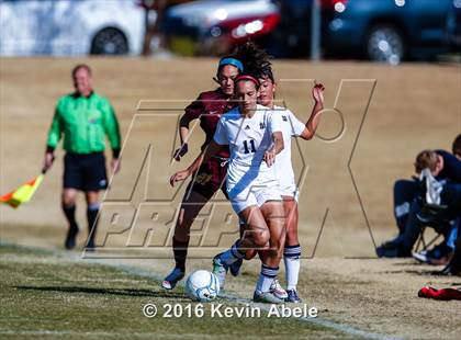Thumbnail 2 in Desert Vista vs Mountain Pointe (Reach 11 Arizona Showcase) photogallery.