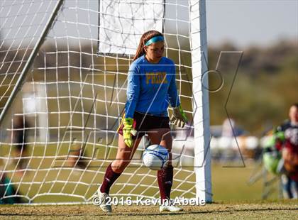 Thumbnail 1 in Desert Vista vs Mountain Pointe (Reach 11 Arizona Showcase) photogallery.