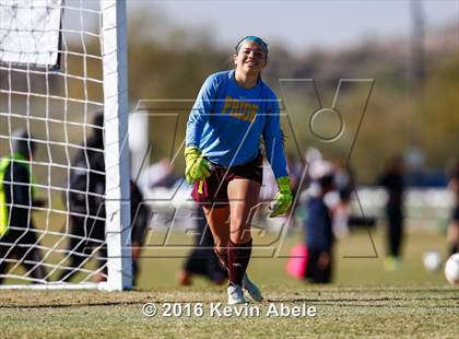 Thumbnail 1 in Desert Vista vs Mountain Pointe (Reach 11 Arizona Showcase) photogallery.