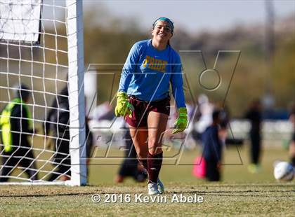 Thumbnail 2 in Desert Vista vs Mountain Pointe (Reach 11 Arizona Showcase) photogallery.
