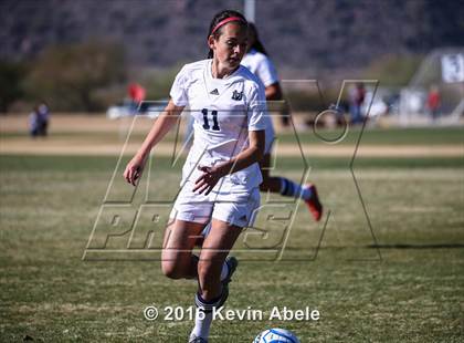 Thumbnail 1 in Desert Vista vs Mountain Pointe (Reach 11 Arizona Showcase) photogallery.
