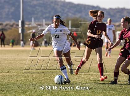 Thumbnail 3 in Desert Vista vs Mountain Pointe (Reach 11 Arizona Showcase) photogallery.