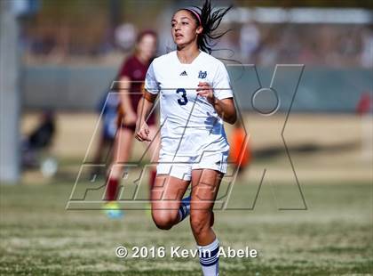 Thumbnail 1 in Desert Vista vs Mountain Pointe (Reach 11 Arizona Showcase) photogallery.