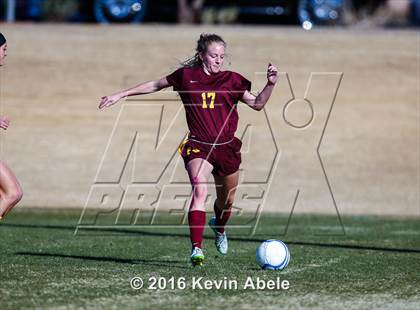 Thumbnail 3 in Desert Vista vs Mountain Pointe (Reach 11 Arizona Showcase) photogallery.