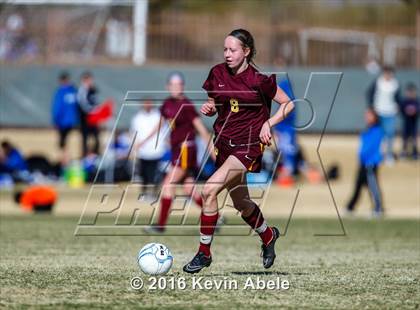 Thumbnail 2 in Desert Vista vs Mountain Pointe (Reach 11 Arizona Showcase) photogallery.
