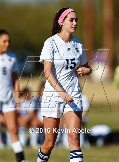 Thumbnail 1 in Desert Vista vs Mountain Pointe (Reach 11 Arizona Showcase) photogallery.