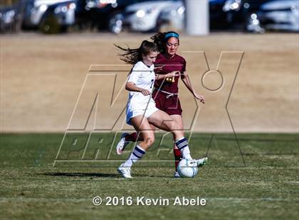 Thumbnail 2 in Desert Vista vs Mountain Pointe (Reach 11 Arizona Showcase) photogallery.