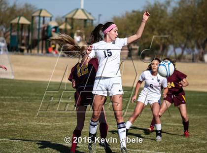 Thumbnail 3 in Desert Vista vs Mountain Pointe (Reach 11 Arizona Showcase) photogallery.