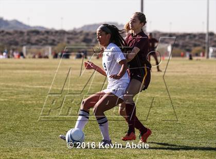 Thumbnail 2 in Desert Vista vs Mountain Pointe (Reach 11 Arizona Showcase) photogallery.