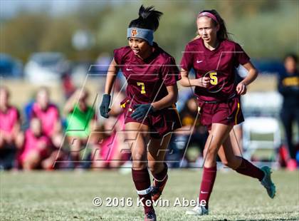 Thumbnail 3 in Desert Vista vs Mountain Pointe (Reach 11 Arizona Showcase) photogallery.