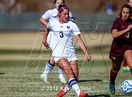 Thumbnail 2 in Desert Vista vs Mountain Pointe (Reach 11 Arizona Showcase) photogallery.
