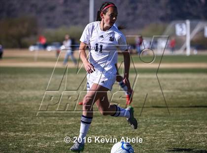 Thumbnail 3 in Desert Vista vs Mountain Pointe (Reach 11 Arizona Showcase) photogallery.