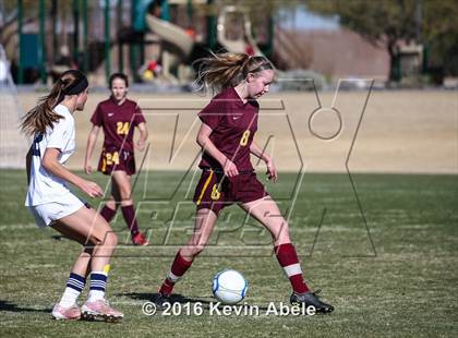 Thumbnail 1 in Desert Vista vs Mountain Pointe (Reach 11 Arizona Showcase) photogallery.