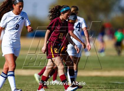 Thumbnail 2 in Desert Vista vs Mountain Pointe (Reach 11 Arizona Showcase) photogallery.
