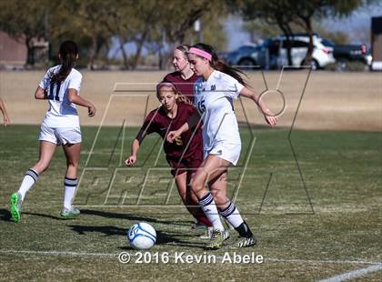 Thumbnail 3 in Desert Vista vs Mountain Pointe (Reach 11 Arizona Showcase) photogallery.